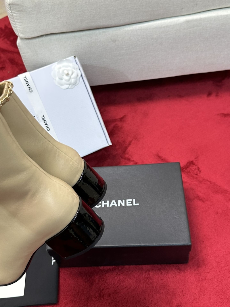 Chanel Boots